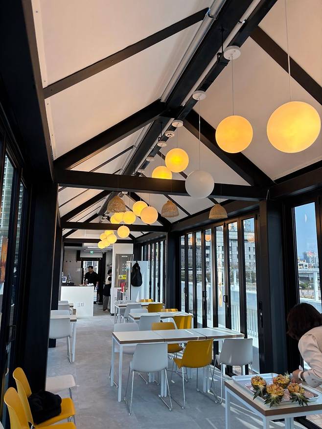 울산교 세계음식문화관 내부. 사진=최수상 기자