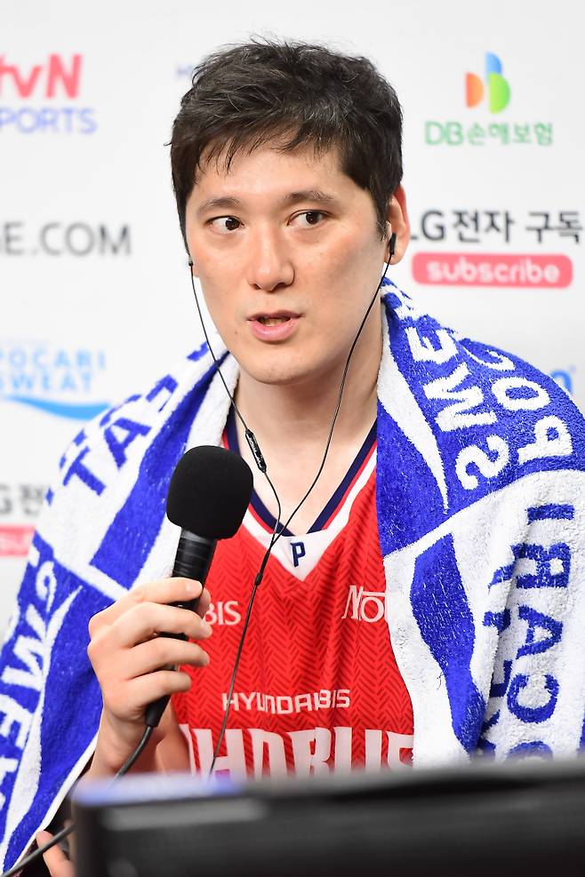 올 시즌 뒤 은퇴를 선언한 현대모비스 함지훈. 사진=KBL