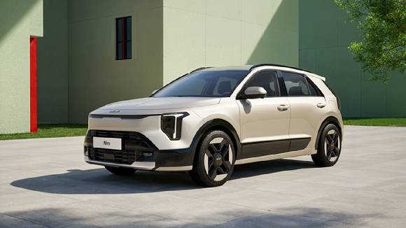 기아 '더 뉴 니로'. [사진=기아]