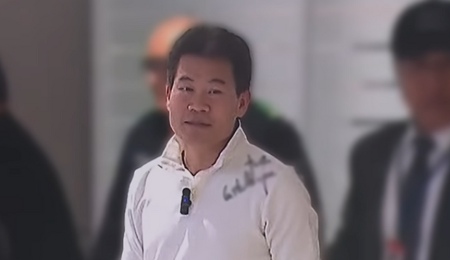 유튜버 전한길 (sbs 캡쳐)