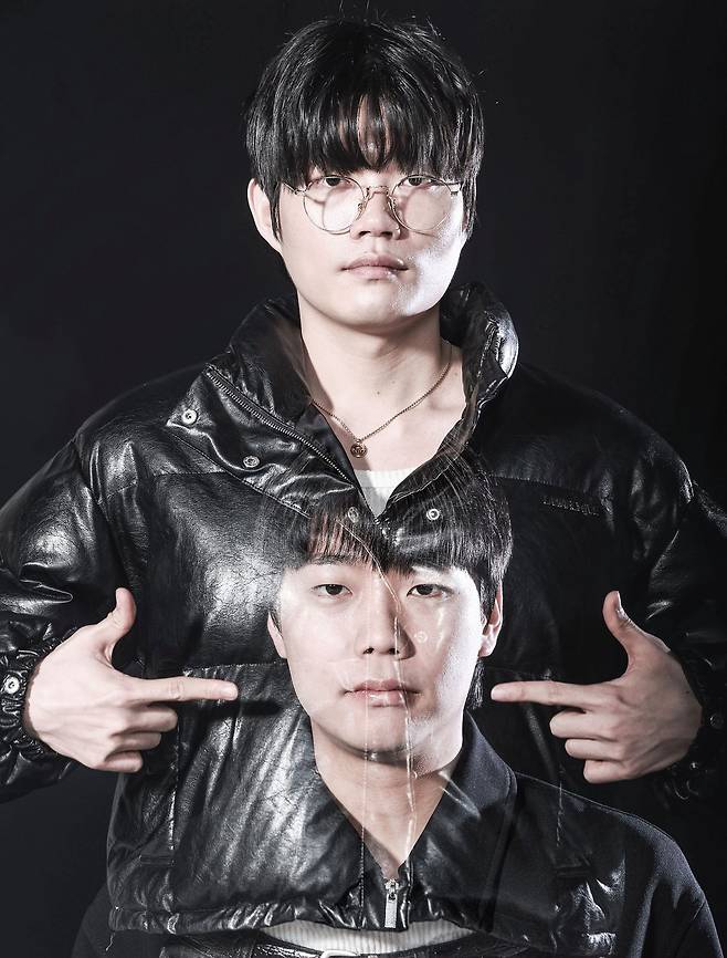 윙(위)과 히스. 둘이 합심해 만든 윙의 정규 앨범이 오는 5월 공개된다. 권혁재 사진전문기자