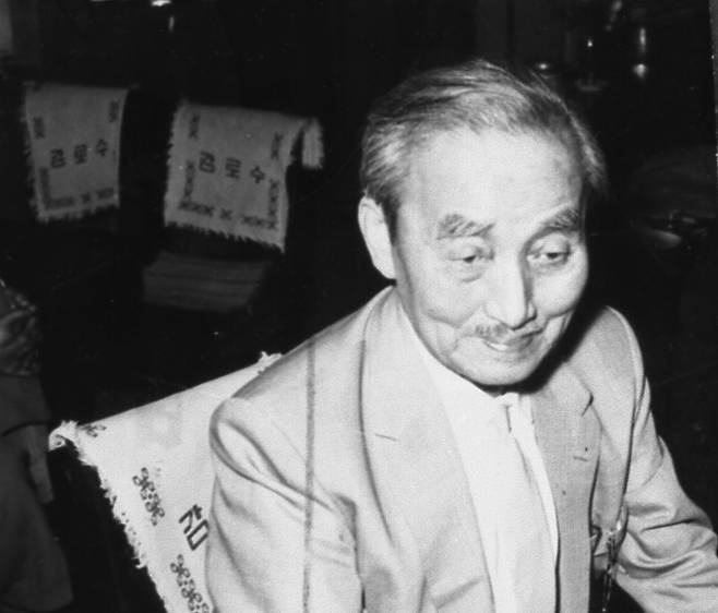 초대 대법원장인 가인(街人) 김병로 전 대법원장. 중앙포토