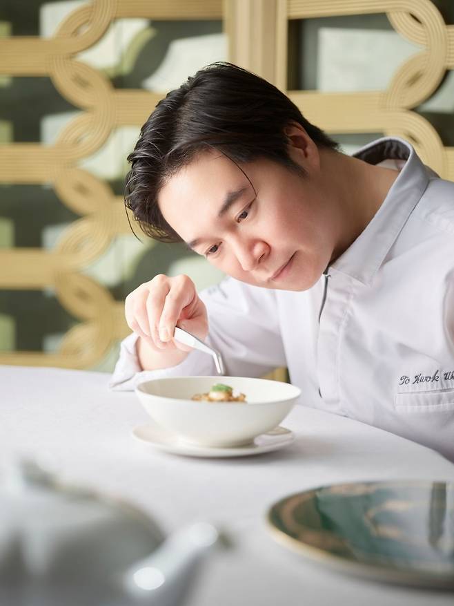 포시즌스 호텔 서울 유유안의 토 콱 웨이 셰프. 사진=포시즌스 호텔 서울 제공