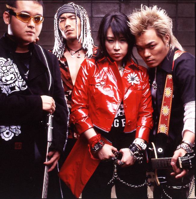 밴드 체리필터. 경향신문 자료사진