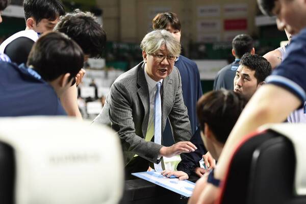 손창환 고양 소노 감독. KBL 제공