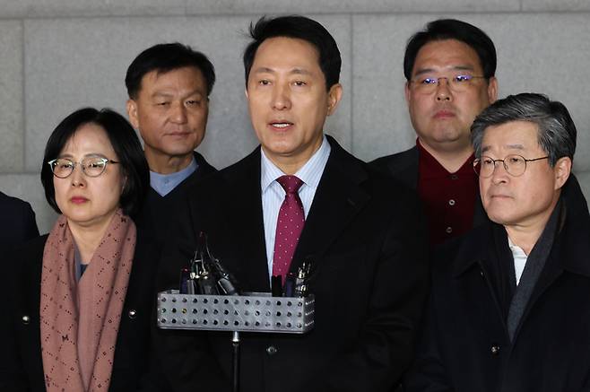 오세훈, 국힘 ‘절윤’ 결의문에 “의미있는 변화 시작” [연합뉴스]