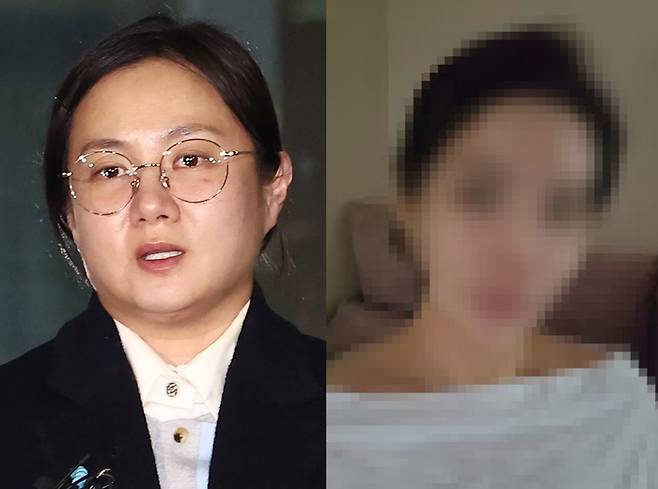 박나래(왼쪽)와 주사이모 A씨. [뉴시스]