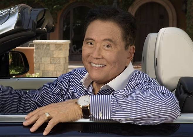 ‘부자 아빠 가난한 아빠’의 저자이자 투자 전문가인 로버트 기요사키. [SNS 캡처]