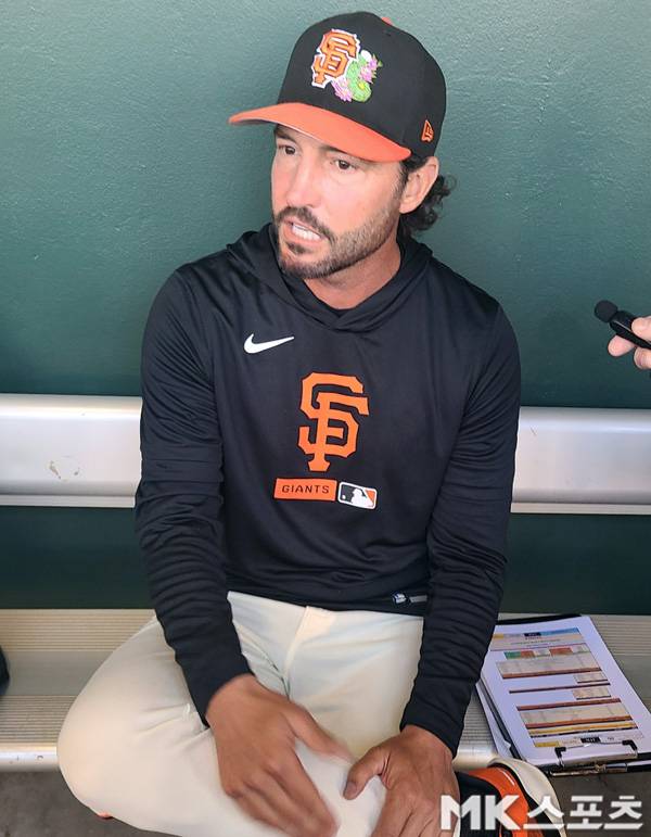바이텔로 감독은 이정후가 WBC에서 보여준 활약을 칭찬했다. 사진(美 스코츠데일)= 김재호 특파원