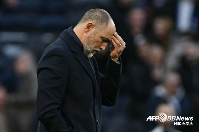 토트넘 홋스퍼를 임시로 이끌고 있는 이고르 투도르 감독. 사진=AFPBBNews=News1