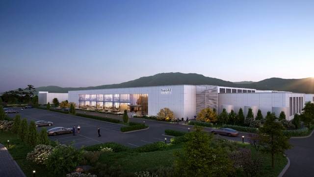 경북 포항시에 들어서는 글로벌 AI 데이터센터 조감도. 포항시청 제공