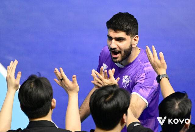 우리카드 알리./KOVO