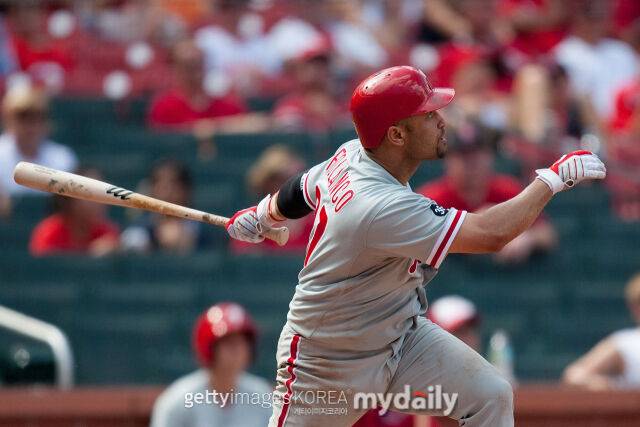 필라델피아 시절의 플라시도 폴랑코./게티이미지코리아