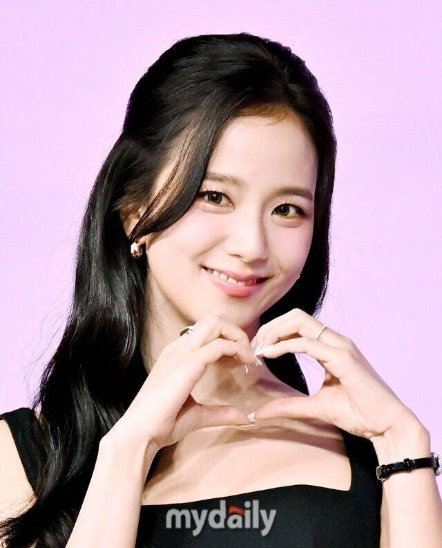 그룹 블랙핑크 멤버 겸 배우 지수 / 마이데일리