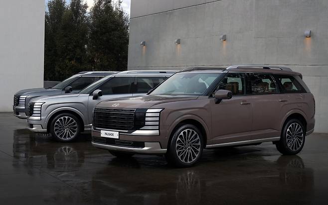 현대차 ‘디 올 뉴 팰리세이드’. [현대차 제공]