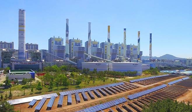 하동군 금성면에 위치한 하동발전소 [경남도 제공]