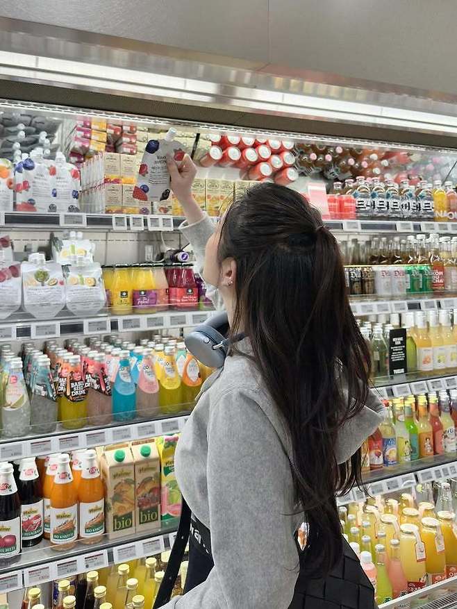 이유비 소셜미디어