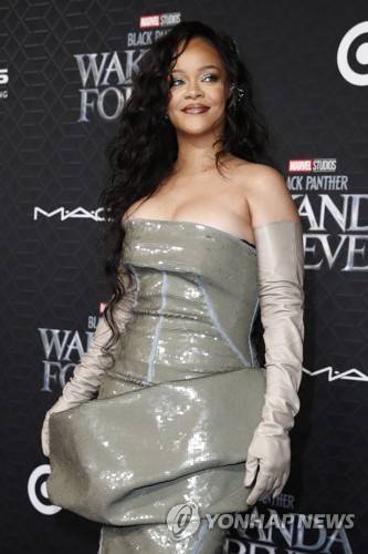 팝스타 리애나 [EPA=연합뉴스. 재판매 및 DB 금지]