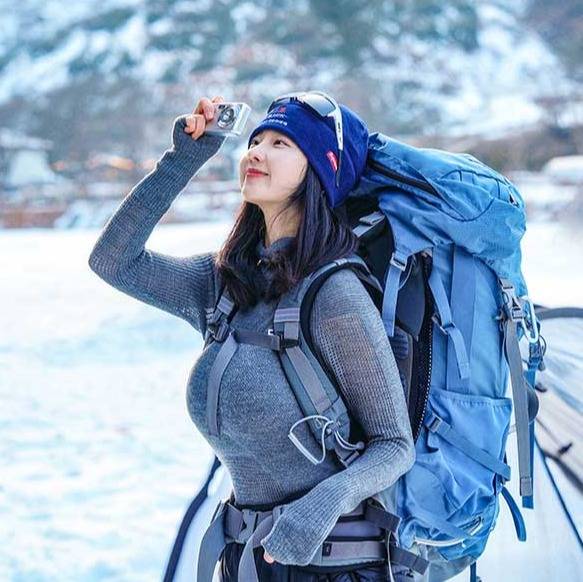 서울 근교 겨울 백패킹 (2025년 2월).