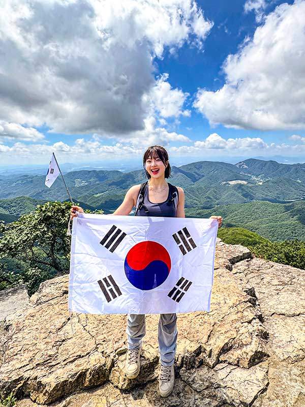 칠곡 가산 광복절 산행 (2025년 8월).