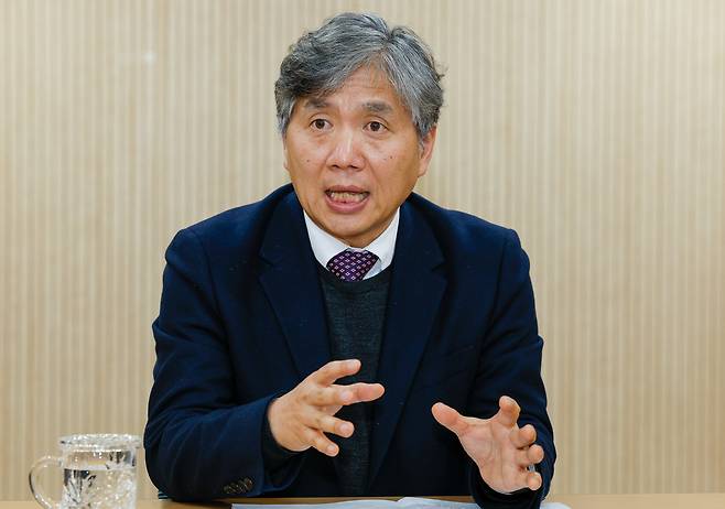 류현철 고용노동부 산업안전본부장 인터뷰