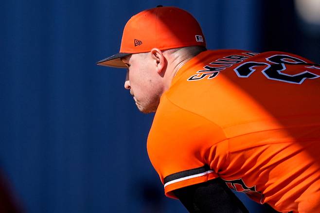 타릭 스쿠발.  AP연합뉴스