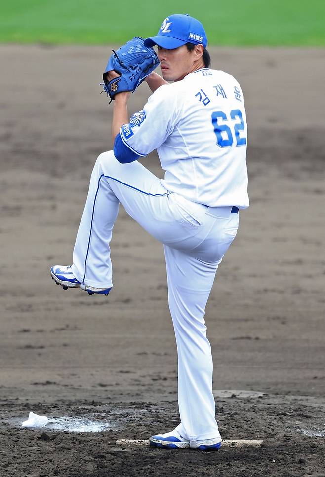 삼성 김재윤. 삼성 라이온즈 제공
