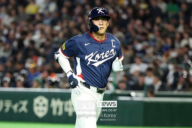 ▲ 한국 주장 이정후는 2023년 WBC 1라운드 탈락의 악몽을 딛고 이번엔 2라운드 진출에 성공했다.