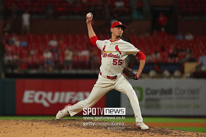 ▲ 라일리 오브라이언.&nbsp;한국 야구 대표팀 좌완 투수 손주영이 지난 9일 일본 도쿄돔에서 열린 2026 월드베이스볼클래식 1라운드 C조 호주전에 선발 등판해 투구하다 왼쪽 팔꿈치에 불편감을 느껴 10일 귀국을 결정했다. 대체 선수를 선발한다면 종아리 부상으로 합류하지 못했던 오브라이언이 뽑힐 수도 있다는 전망이 나오고 있다.