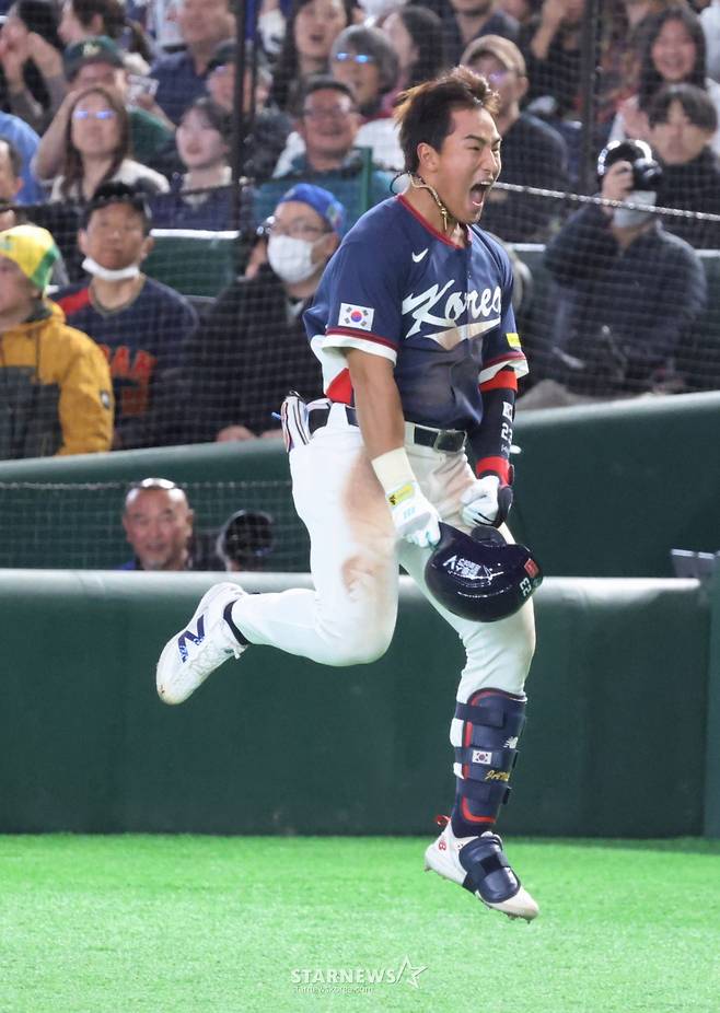 '마이애미행에 꼭 필요했던 1점'  안현민의 순간이다