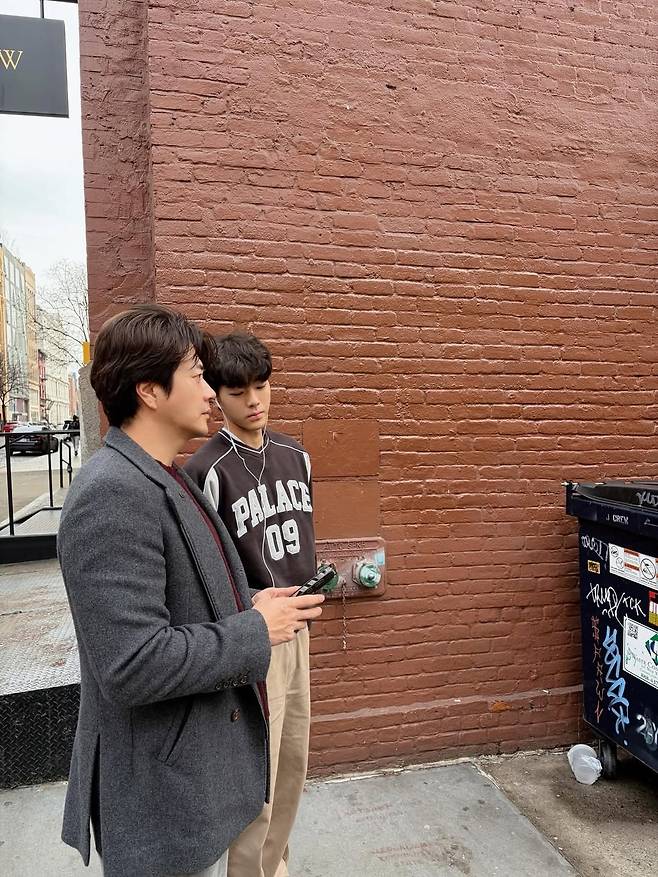 권상우, 룩희 부자(父子)