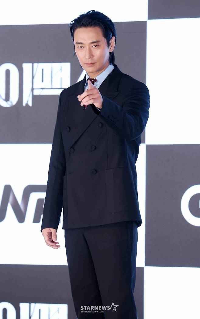 주지훈, 카리스마 비주얼 그 자체[★포토]