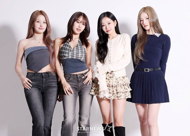 AAA 키스오브라이프 내방 인터뷰 /사진=김휘선 기자 hwijpg@