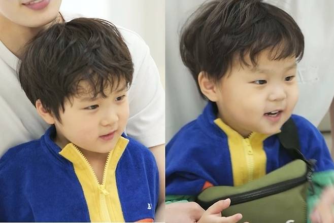 사진= KBS 2TV '슈퍼맨이 돌아왔다'