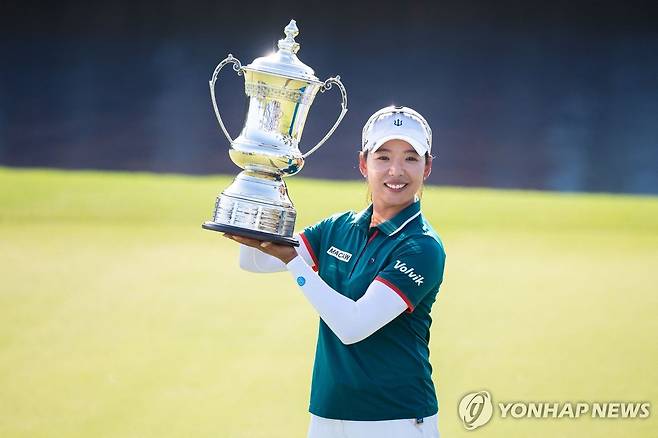 블루베이 LPGA 우승한 이미향 [AFP=연합뉴스]