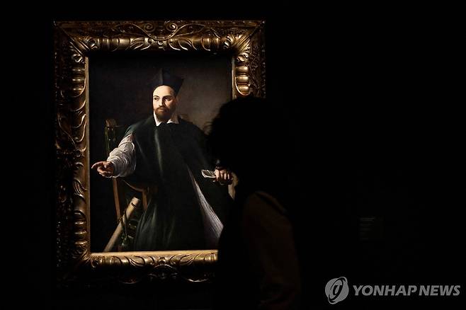 이탈리아 정부가 매입한 카라바조의 '마페오 바르베기니 초상' [로이터 연합뉴스 자료사진. 재배포 및 DB 금지]