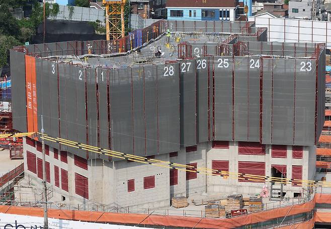 건설. 사진=연합뉴스.