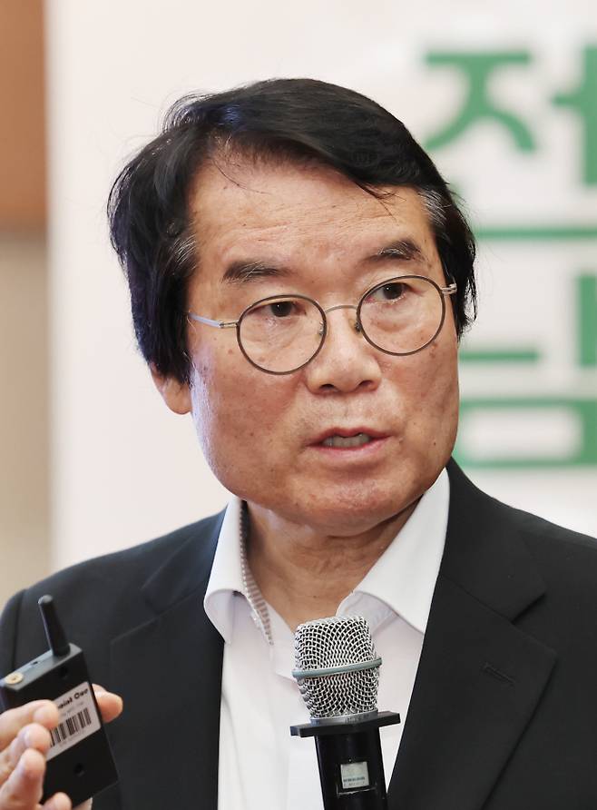 이순형 동신대학교 전기공학과 교수. /임문철 기자