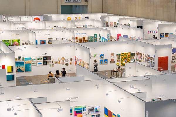 지난해 열린 '제14회 2025 부산국제화랑아트페어' 모습. /부산화랑협회