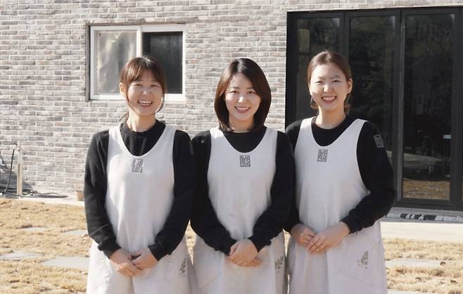 ▲ 예천군 '농부창고' 세자매