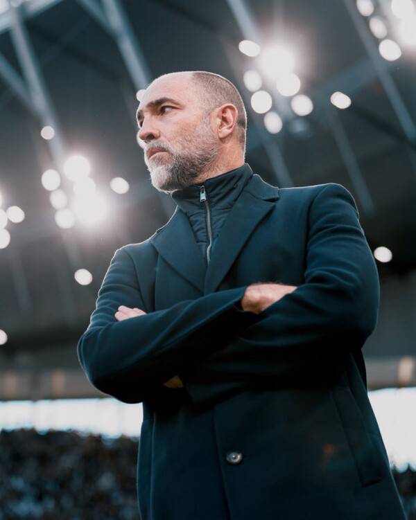 이고르 투도르 임시 감독(사진=토트넘 홋스퍼 SNS)