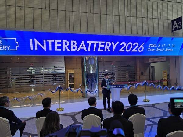 인터배터리 2026 개막식. [출처=EBN]