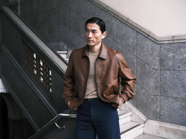 LF 마에스트로 알베로 라인 26SS 레더 아우터 화보 사진LF