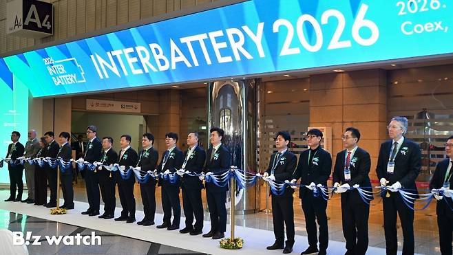 11일 서울 삼성동 코엑스에서 국내 최대 배터리 전시회 '인터배터리 2026'가 개최되고 있다./사진=이명근 기자 qwe123@