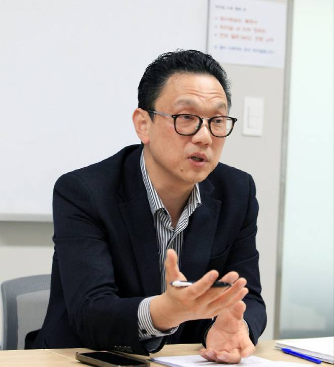 조병철 KGM 상품전략실장 (사진=KGM)