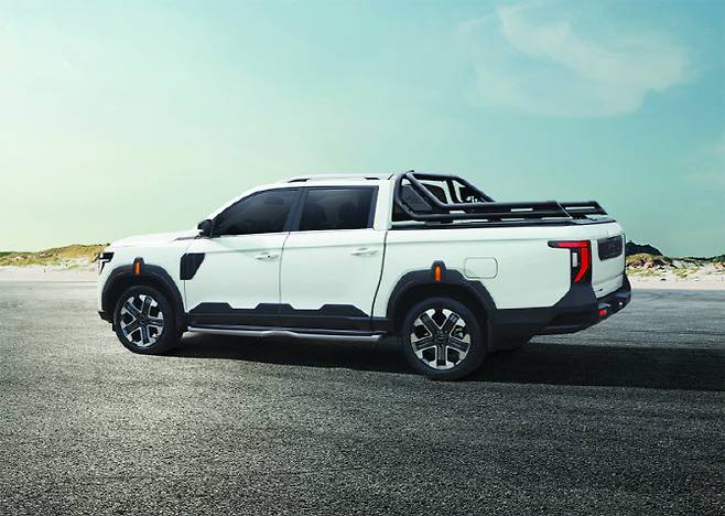 KGM 신형 픽업트럭 무쏘 (사진=KGM)