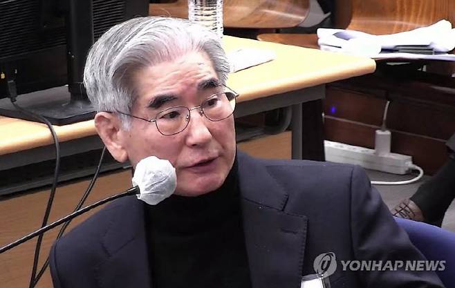 김용현 전 국방부 장관. (사진=서울중앙지법 제공)