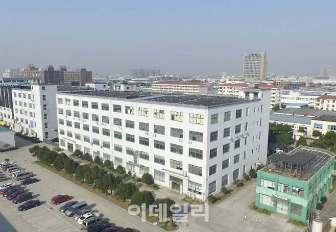 씨앤씨인터내셔널 중국 상하이 법인 전경. (사진=씨앤씨인터내셔널)