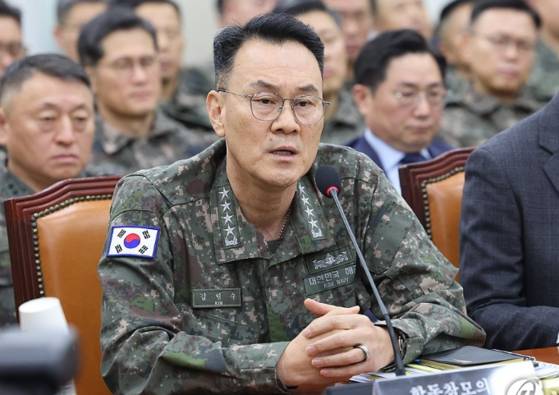 김명수 전 합참의장. 〈사진=연합뉴스〉