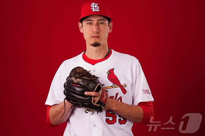 한국계 투수 라일리 오브라이언. ⓒ AFP=뉴스1